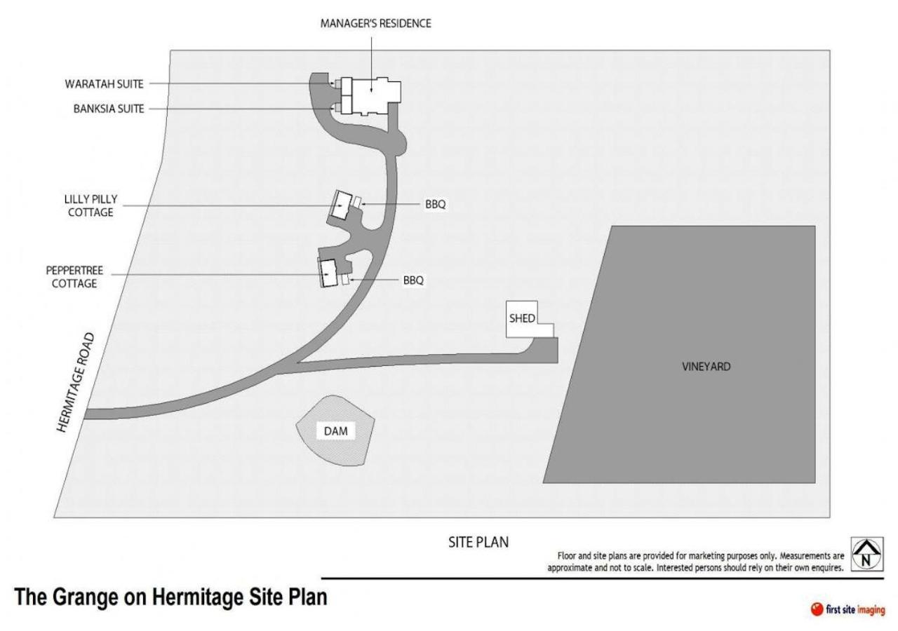 The Grange On Hermitage Поколбин Екстериор снимка